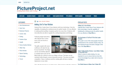 Desktop Screenshot of pictureproject.net