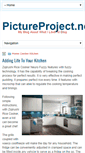 Mobile Screenshot of pictureproject.net