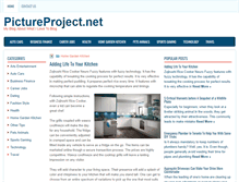 Tablet Screenshot of pictureproject.net